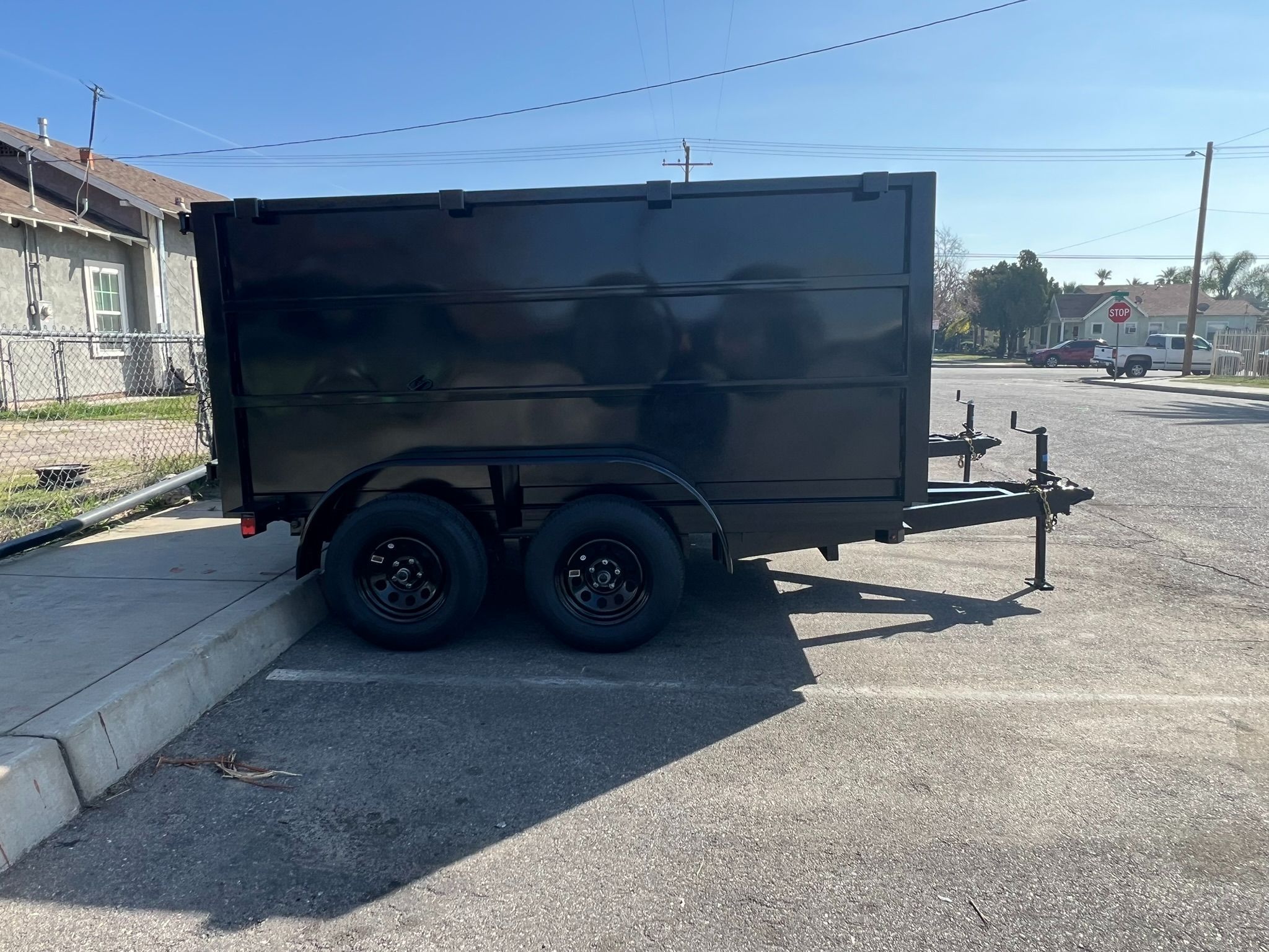 2025 Sky Trailers Dump Trailer DT 8X10X4 (2-3.5K)