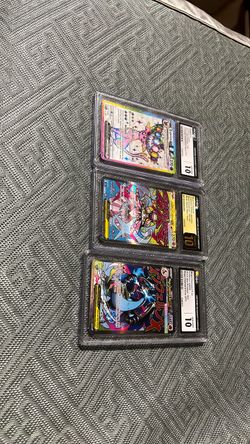Pokémon Cards Graded CGC 10