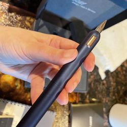 LAMY dialog cc retractable Fountain Pen Rose Gold NIB - The world's first capless fountain pen