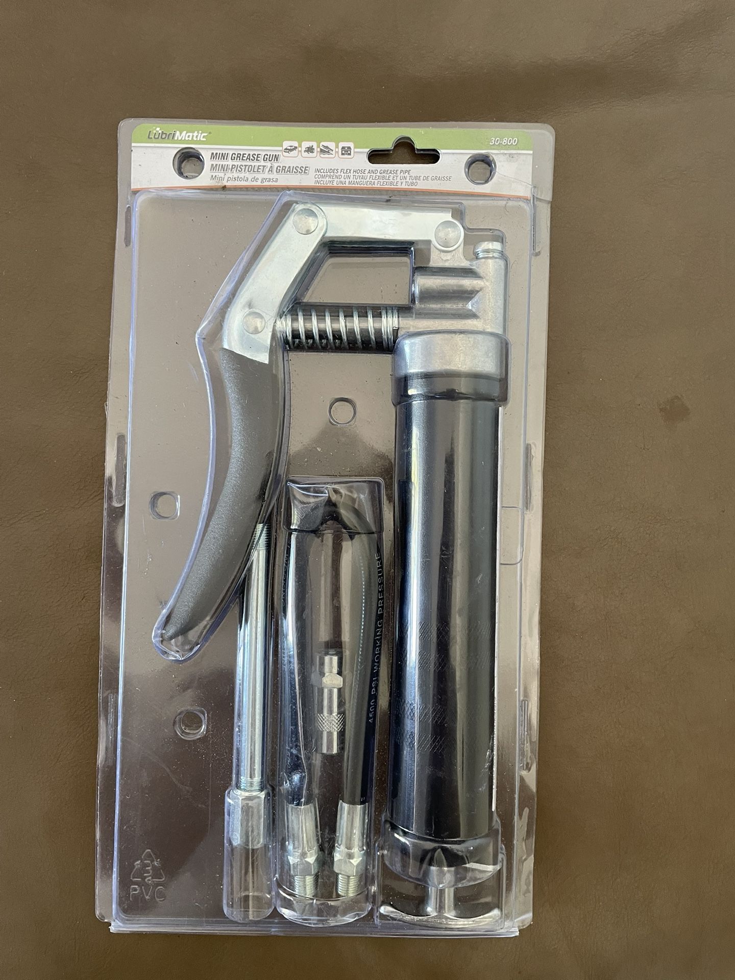 Lubrimatic Mini Grease Gun