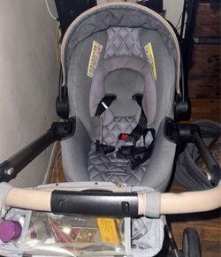 360 stroller with car seat
