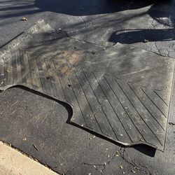 Heavy-Duty Rough Country Truck Bed Liner for Ford F-250, F-350, F-450, F-550 — 64"x96"