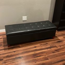 Bench Ottoman With Storage 