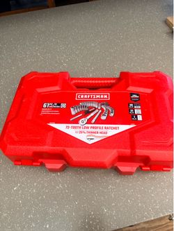 Craftsman 72 ratchet set