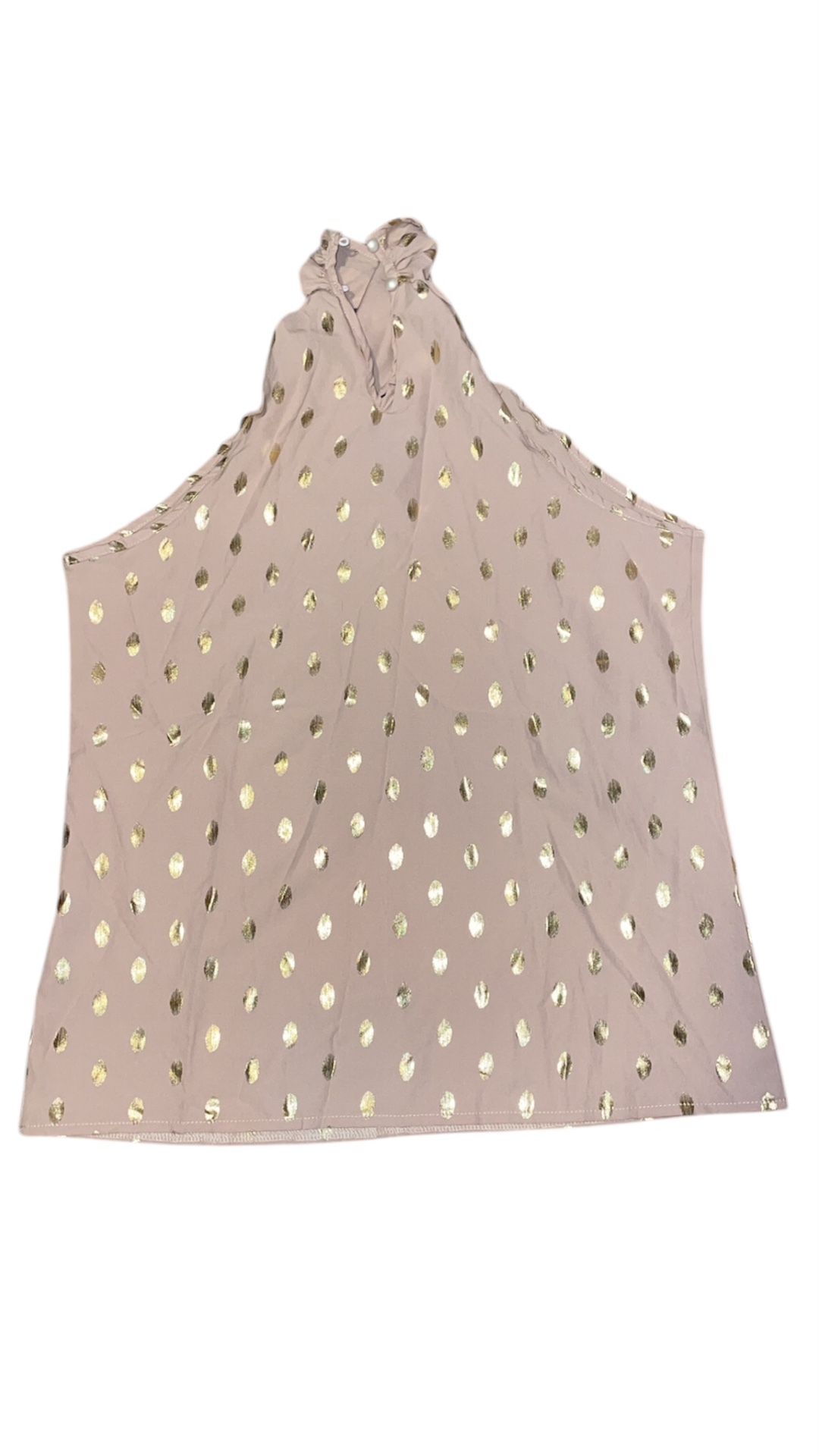 Cute Tank Top Blouse Size M