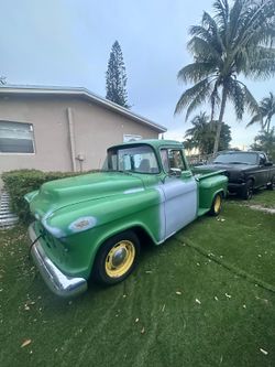 1956 CHEVROLET APACHE PROJECT TRUCK