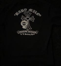 Chrome x Bape Tee