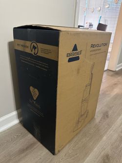 Brand new Bissell Revolution HydroSteam Vacuum Cleaner
