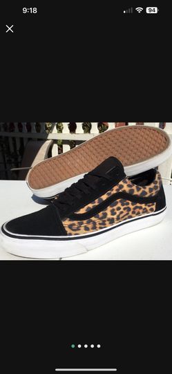 Brand New! Vans Old School Leopard Size 11.5 and 10 !