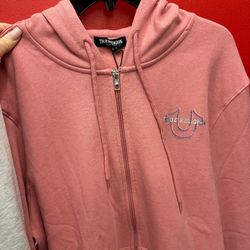 True Religion Zip Up 