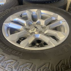 Silverado Rims
