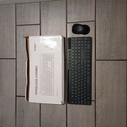Wireless Computer Keyboard 