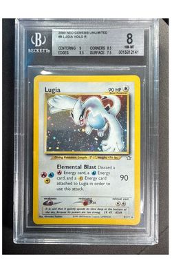 2000 LUGIA NEO GENESIS HOLO