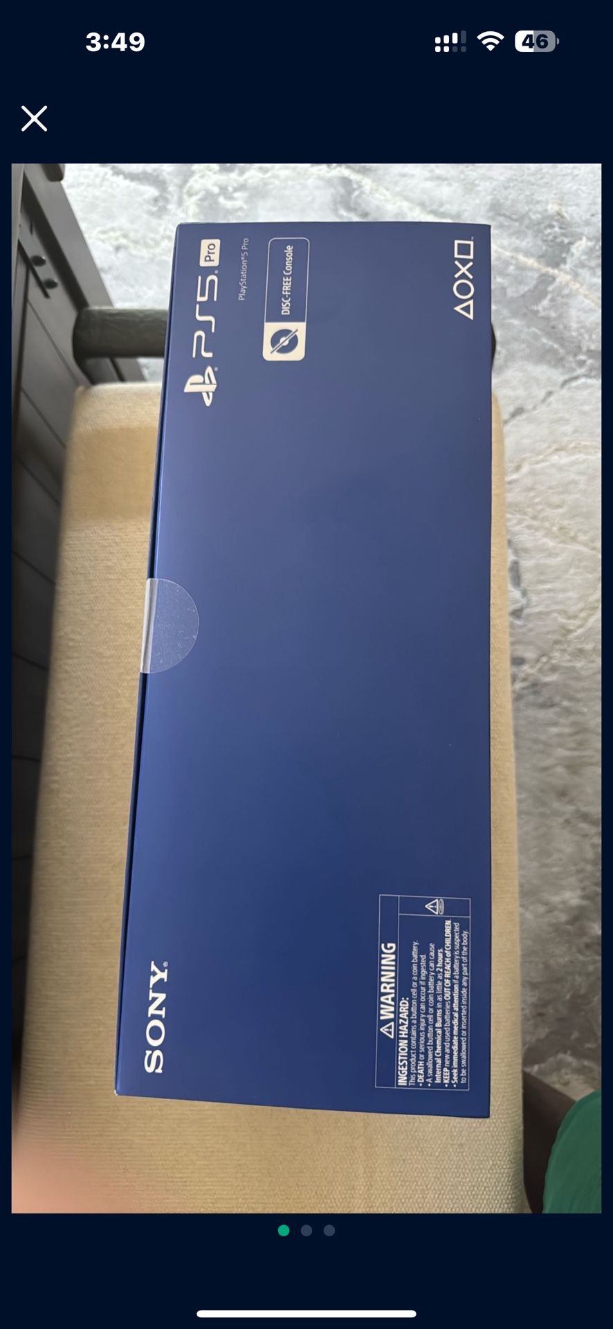 New Unopened pS5 Pro