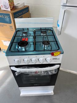Estufas nuevas de gas propano con horno de 20” pulgadas de ancho