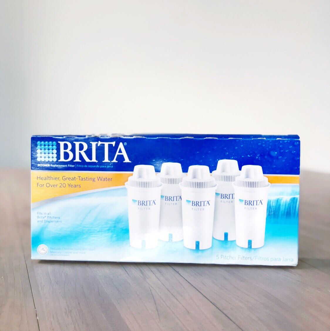 Brita Water Filters, pack of 5, unopened