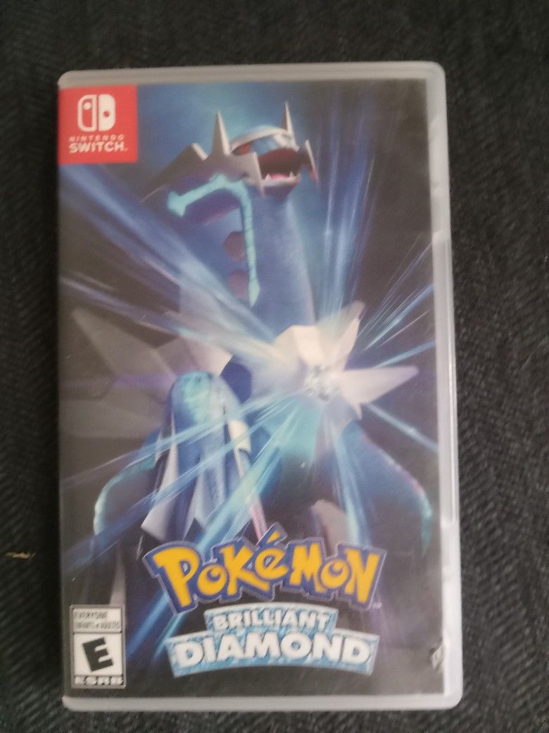 Pokemon Brilliant Diamond Nintendo Switch for Sale in San Diego, CA ...