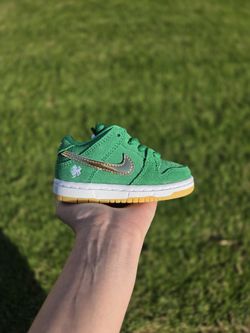 Nike SB Dunk Low Pro " St. Patricks Day" 5c