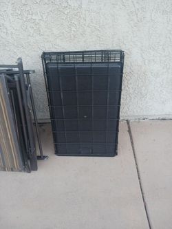 Small dog cage