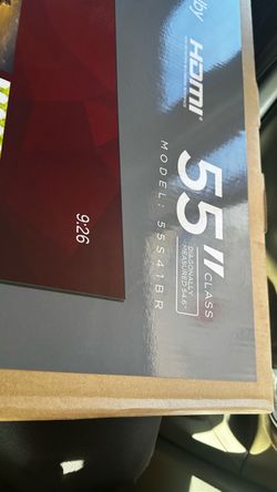 Brand New TV