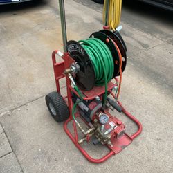 Pressure Washer/ Drain Unclogged 