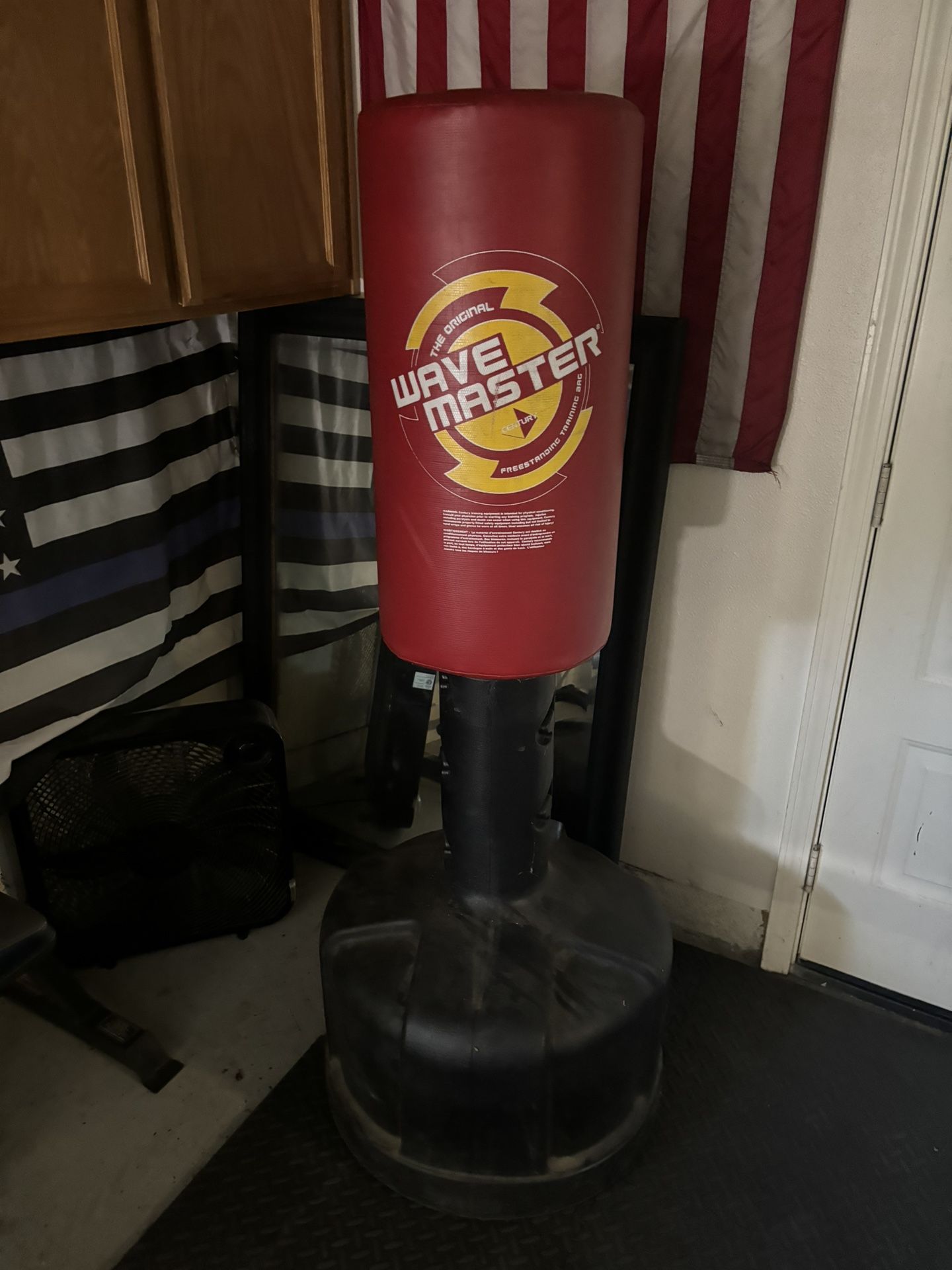 Wave Master Punching Bag