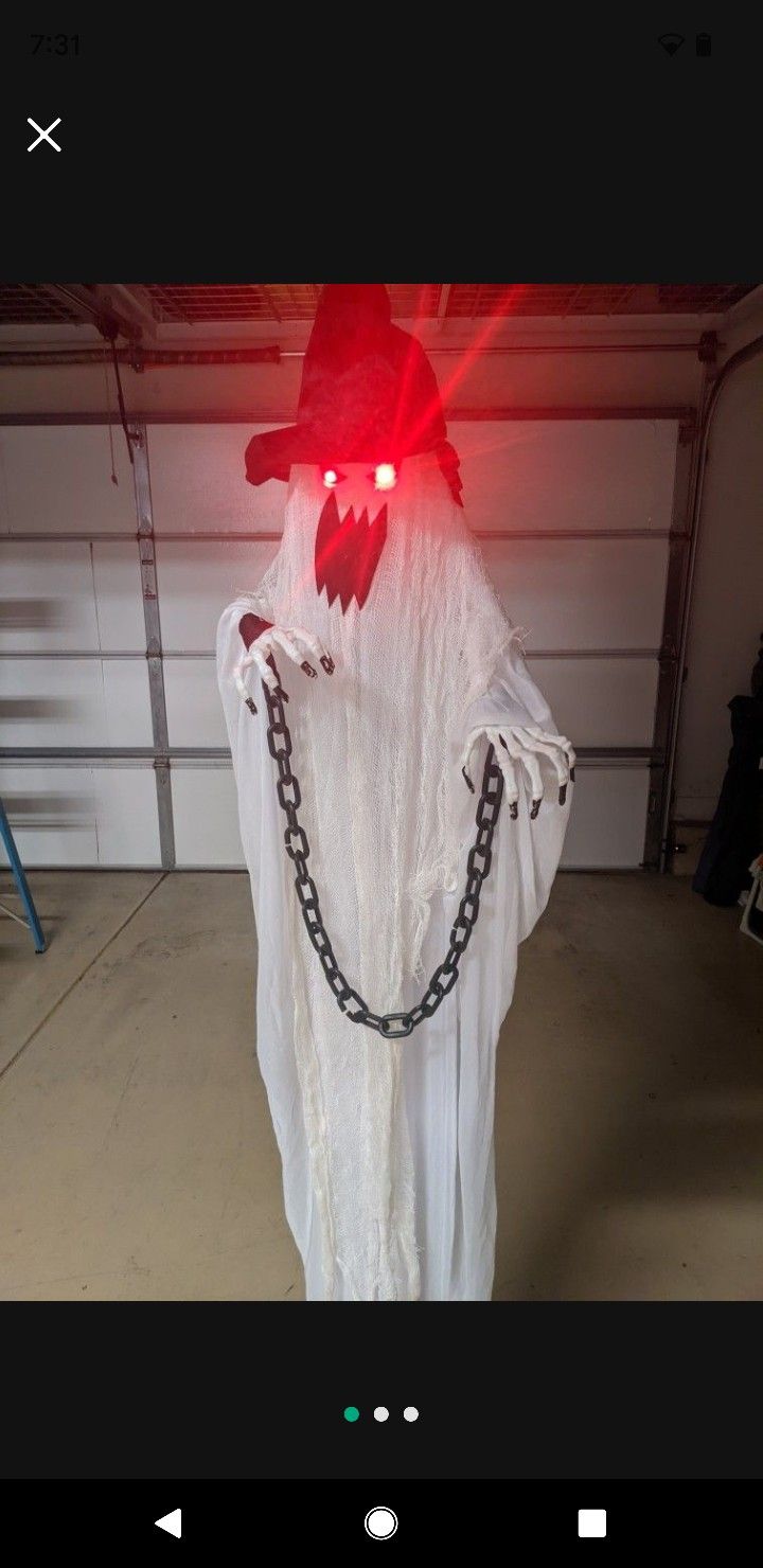 6ft Hanging Ghost