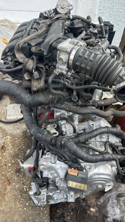 2015-17 Nissan Sentra Engine and Transmission