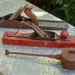 Antique Woodworking Tools