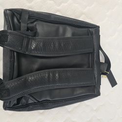 LEATHER BAG BY TOTE AND CARRY BRAND NEW 
