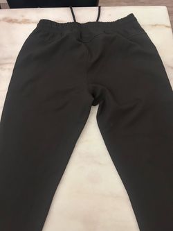 Leg3nd black joggers ( pickup only )