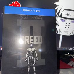 Creed 2 Blu-ray steelbook