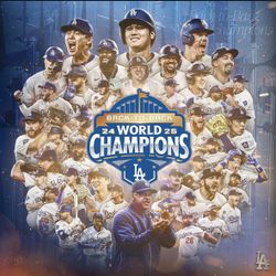 Dodgers WS Celebration 