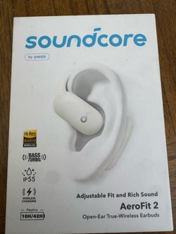 SoundCore aeroFit2 by Anker Open Earbuds