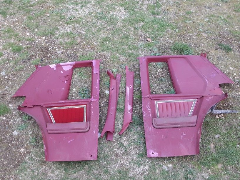 G Body Rear Panels