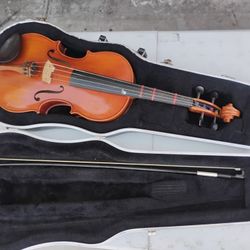 Violin With Case