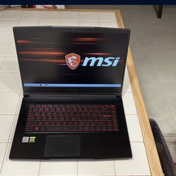MSI GF65 THIN GAMING LAPTOP