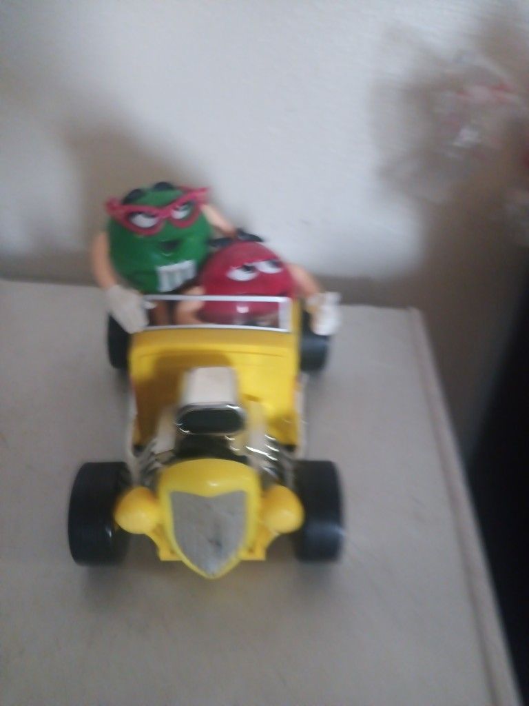 M&M Vintage Under The Hood Candy Dispenser