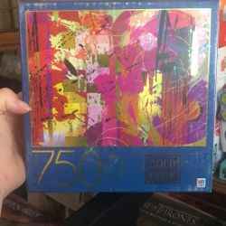 Gold Dore Puzzle 