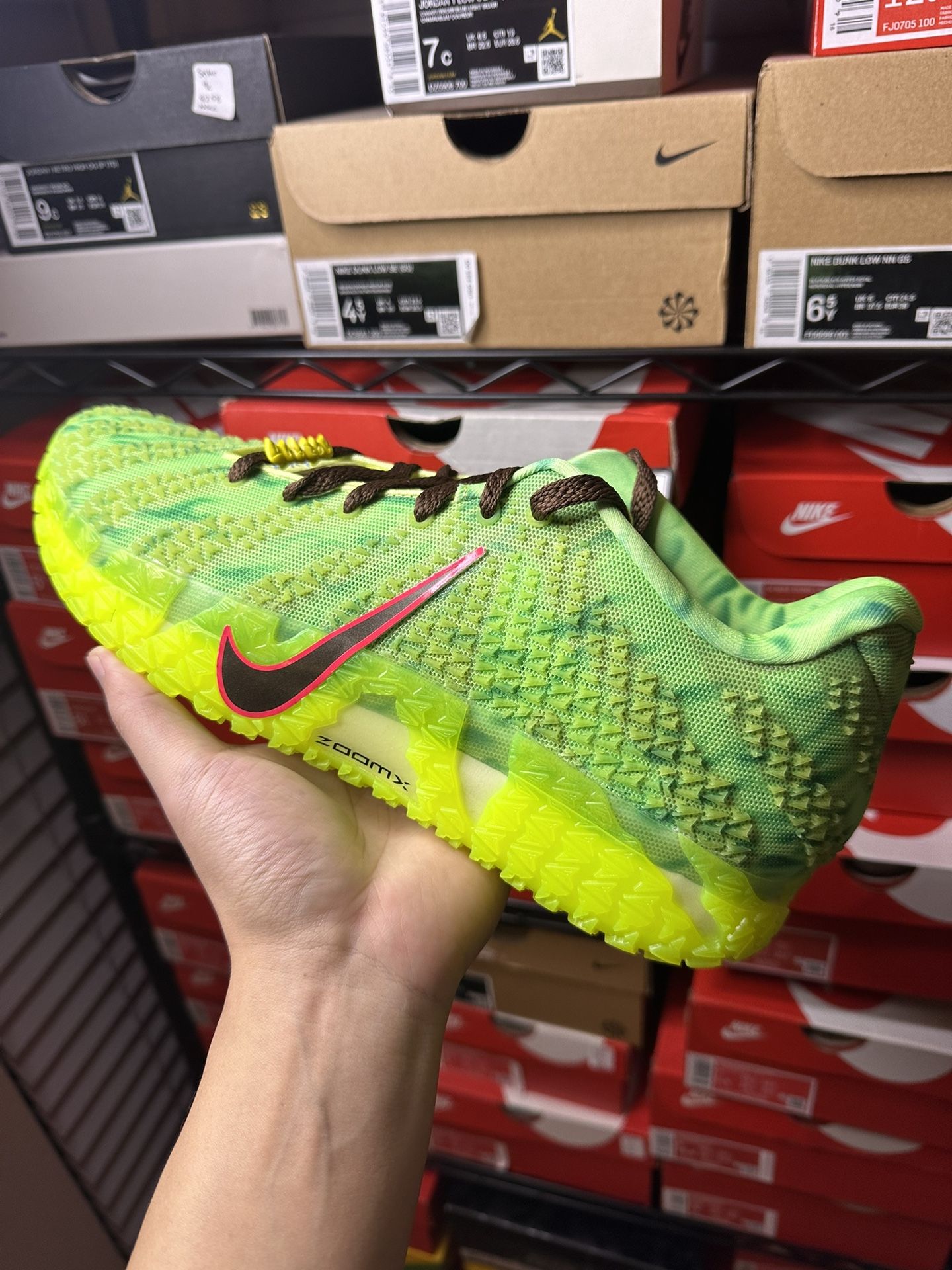 Nike Ja 3 Zombie Size 11 Men’s New