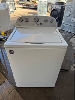 WHIRLPOOL WASHER