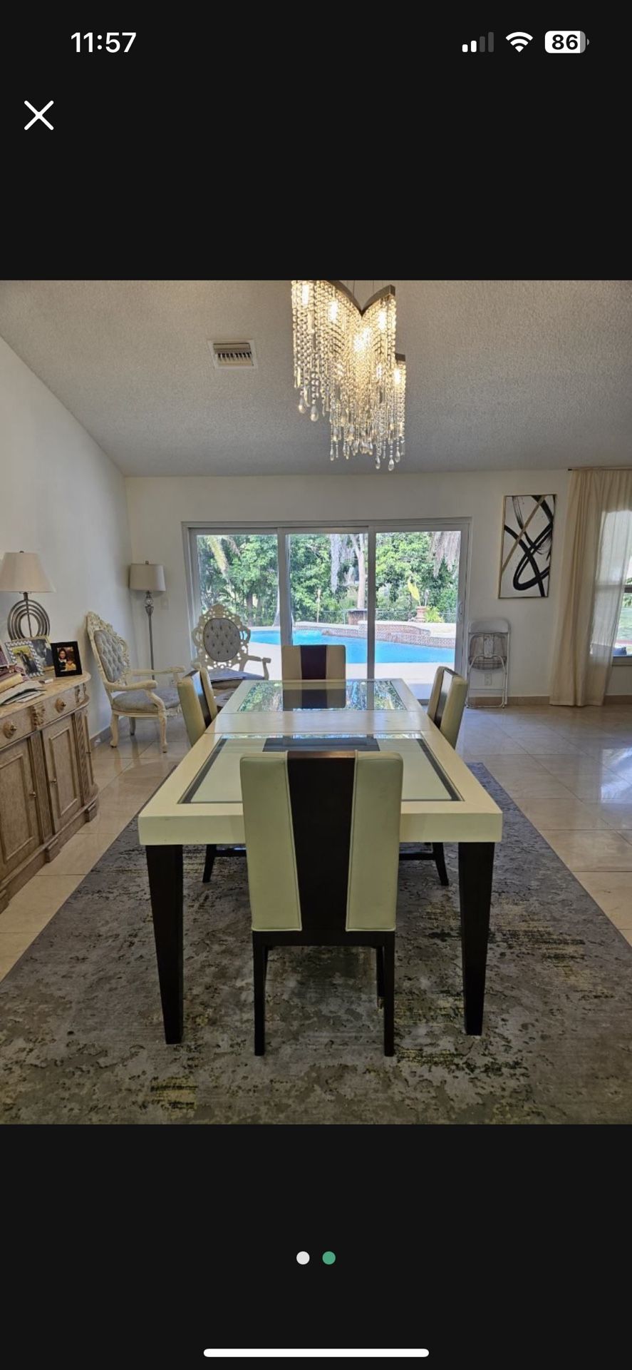 Dining Room Table