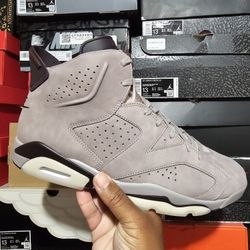 Jordan 6 A Ma Maniere Smokey Mauve