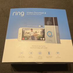 Ring Video Doorbell W/ Chime Pro