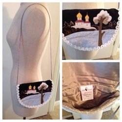 Beautiful all handmade purse