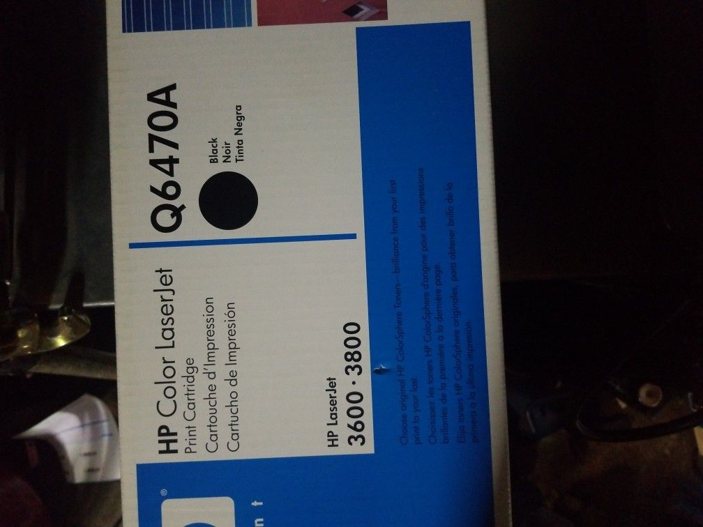 HP Laserjet Print Cartridge