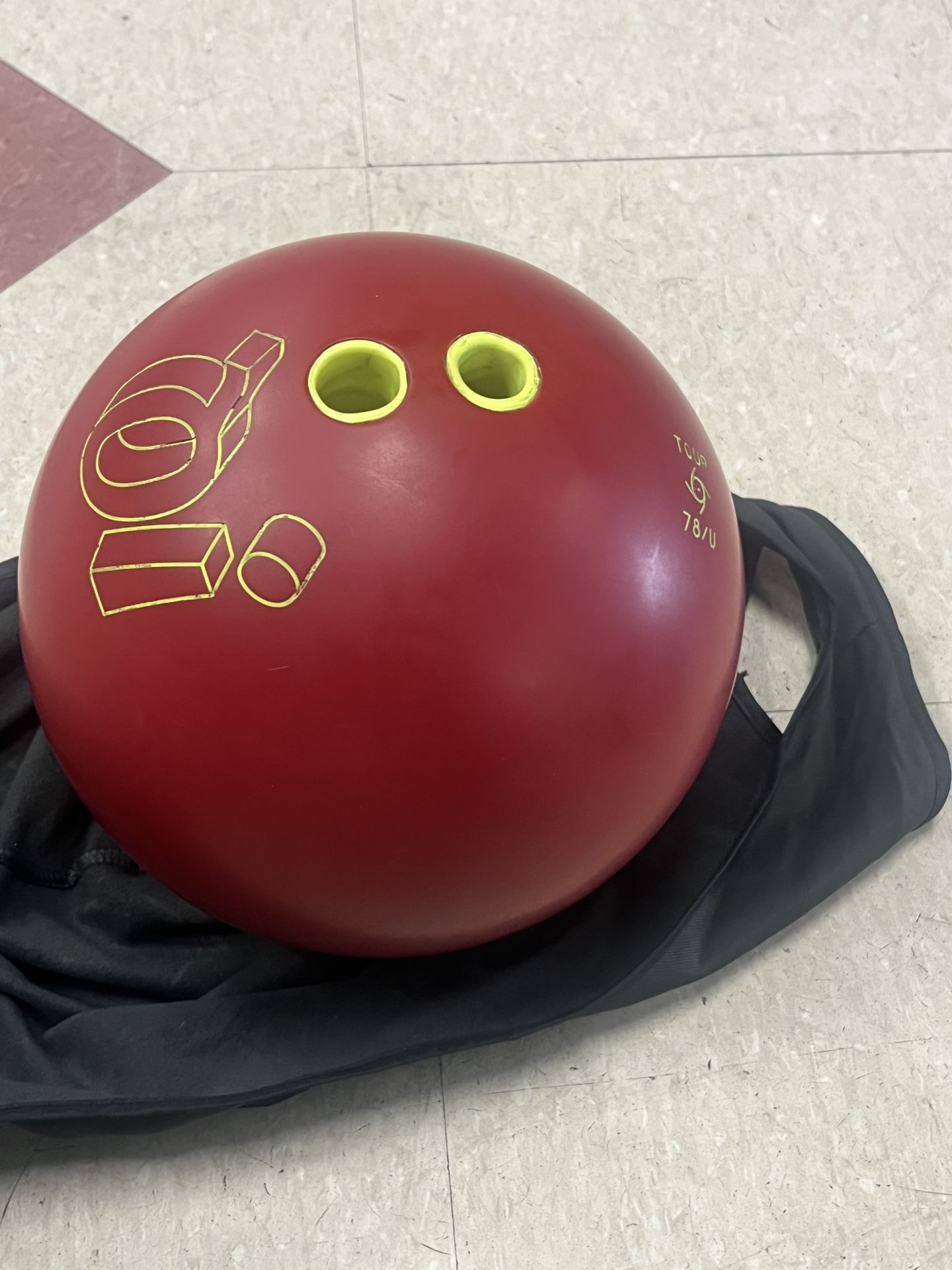3 Bowling Ball With Bag