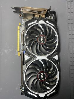 MSI RX 580 Armor 8GB