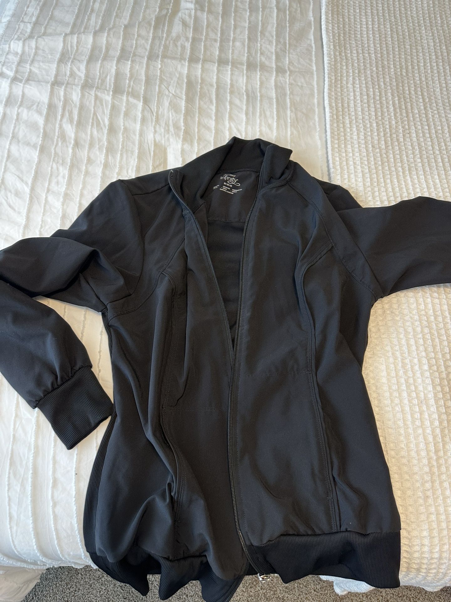 3 Black Scrub Jackets