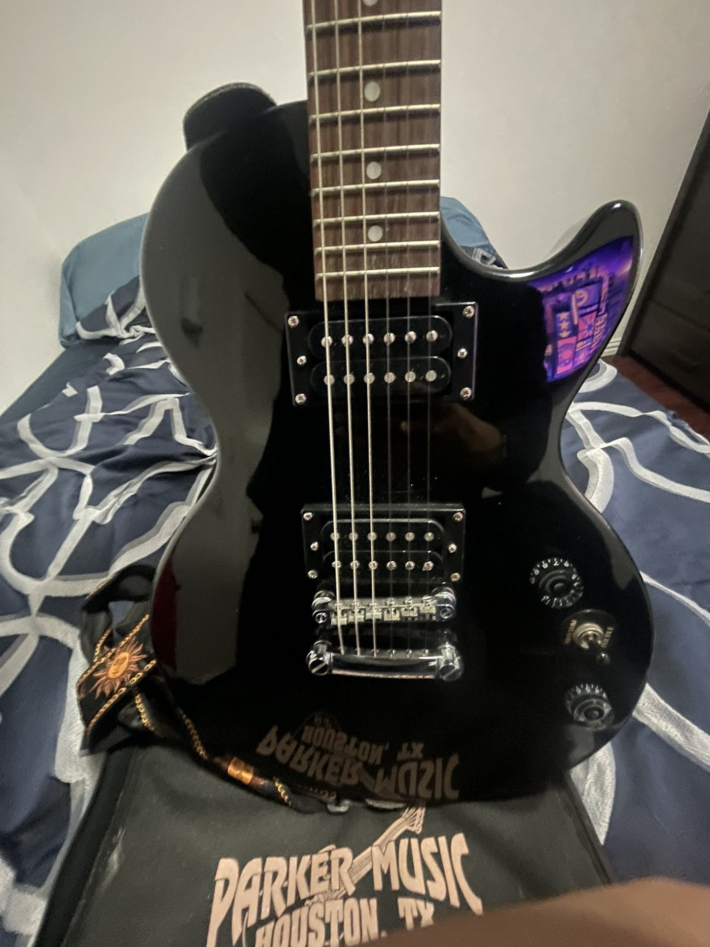 Epiphone Les Paul Special-II black guitar 